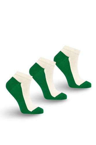 ANKLE Box Set (x3 pairs) - GOTS Organic Cotton Socks White, EUR 41-43 - KOMODO - Modalova