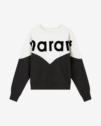 Sweatshirt Houston - Damen - Größe 40 - Marant Étoile - MarantÉtoile - Modalova