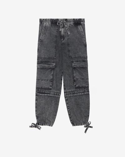 Ivy Trousers - Damen - Größe 40 - Marant Étoile - MarantÉtoile - Modalova