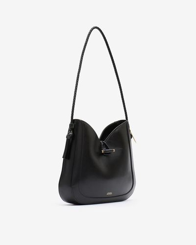 Schultertasche Vigo Hobo Aus Leder - Damen - Isabel Marant - Modalova