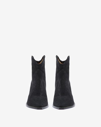 Stiefeletten Darizo Aus Veloursleder - Damen - Größe 36 - Isabel Marant - Modalova