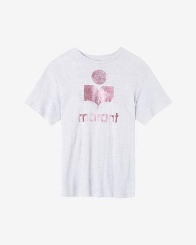 Zewel Logo T-shirt - Damen - And - Größe L - Marant Étoile - MarantÉtoile - Modalova