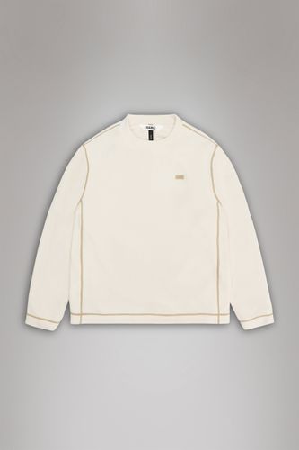 Rains Addis Fleece Crewneck - Dune - Rains - Modalova