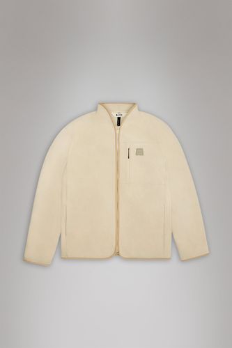 Rains Durban Fleece Jacket - Sand - Rains - Modalova