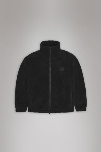 Rains Kofu Fleece Jacket - Black - Rains - Modalova