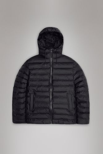 Rains Lohja Puffer Jacket - Black - Rains - Modalova