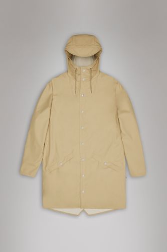 Rains Long Jacket - Sand - Rains - Modalova