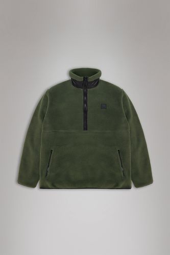 Rains Yermo Fleece Half Zip - Green - Rains - Modalova