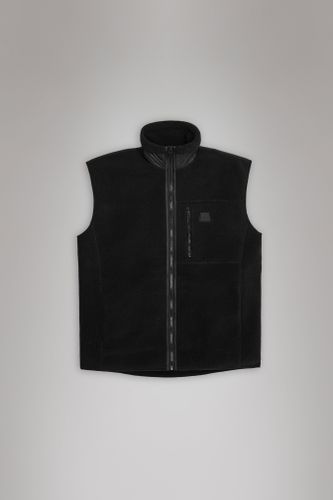 Rains Yermo Fleece Vest - Black - Rains - Modalova