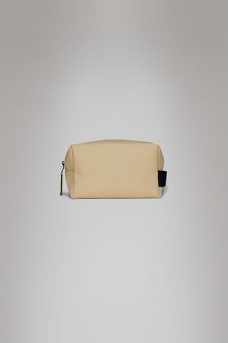Rains Wash Bag Small - Sand - Rains - Modalova