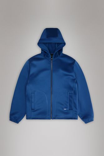 Safi Fleece Hood Jacket - Rains - Modalova