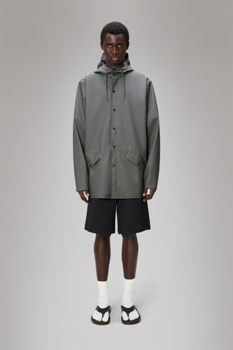 Rains Jacket - Grey - Rains - Modalova