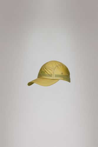 Rains 5 Panel Ripstop Cap - Khaki - Rains - Modalova