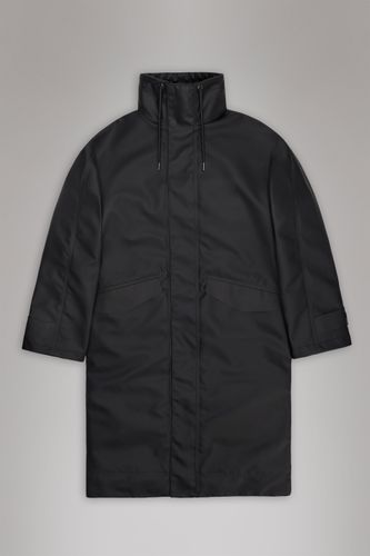 Rains Vision Longer Jacket - Black - Rains - Modalova