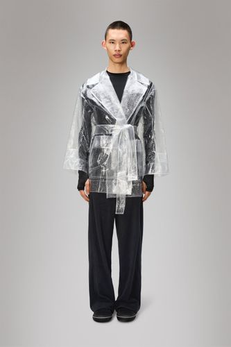 Snake Short Overcoat - Rains - Modalova