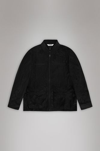 Rains Kano Overshirt - Black - Rains - Modalova