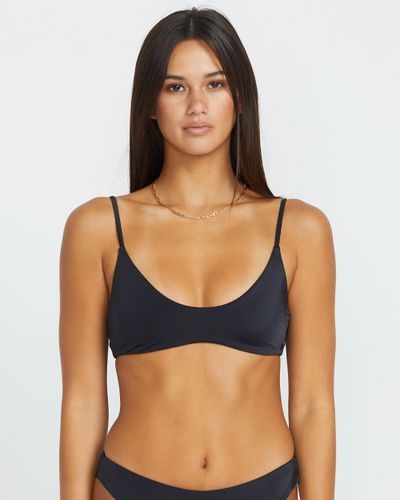 Women's Simply Seamless Bikini Top - Volcom - Modalova