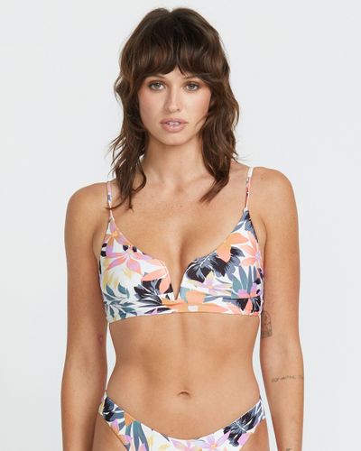 Women's Tropicabana Bikini Top - Volcom - Modalova