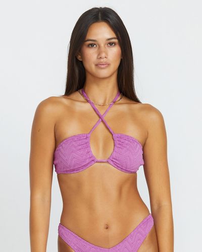 Women's V Baby Bikini Top - Volcom - Modalova