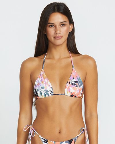 Women's Tropicabana Triangle Bikini Top - Volcom - Modalova