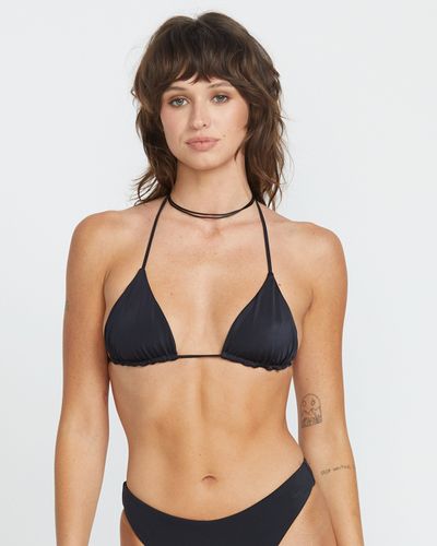 Women's Simply Seamless Triangle Bikini Top - Volcom - Modalova