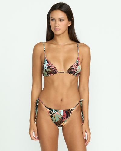 Women's Day And Night Tropic Triangle Bikini Top - Volcom - Modalova