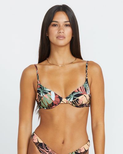 Women's Day And Night Tropic Uwire Bikini Top - Volcom - Modalova