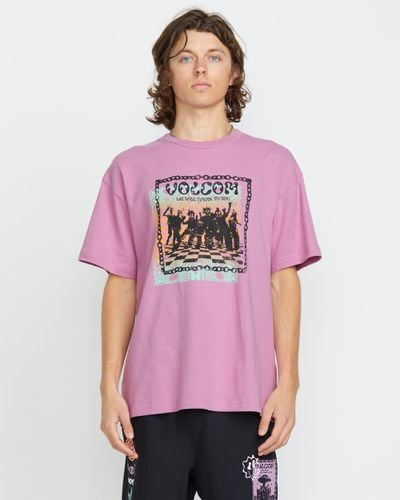 Men's Filip Rygalski T-shirt - Volcom - Modalova