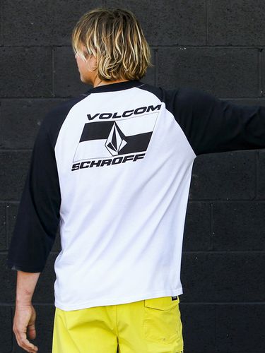 Men's Schroff X 3/4 Raglan T-Shirt - Volcom - Modalova