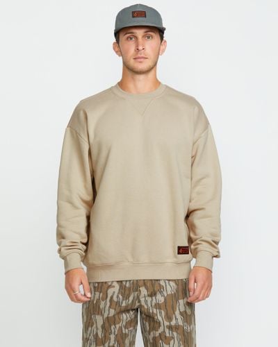 Men's Operators Sweatshirt - Volcom - Modalova