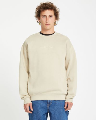 Men's Stone Sweatshirt - Volcom - Modalova