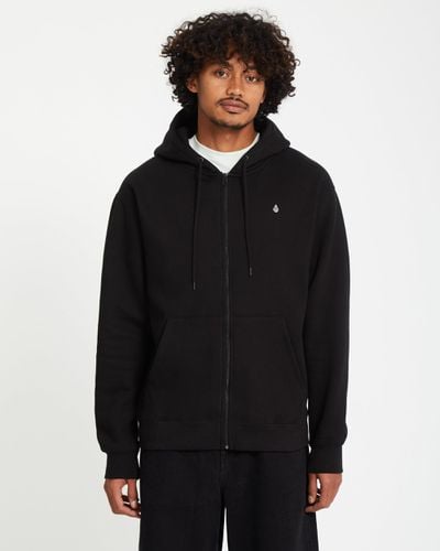 Men's Single Stone Full Zip Hoodie - Volcom - Modalova