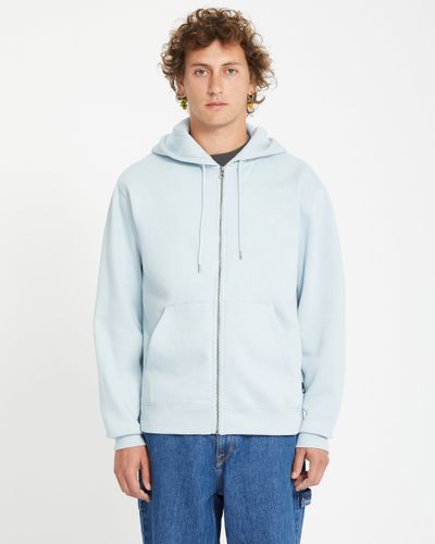 Men's Single Stone Full Zip Hoodie - Volcom - Modalova