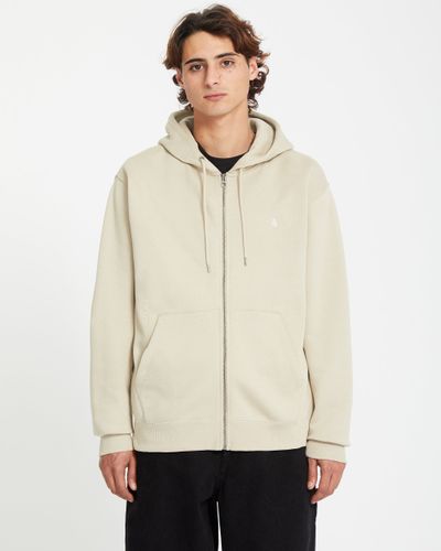 Men's Single Stone Full Zip Hoodie - Volcom - Modalova