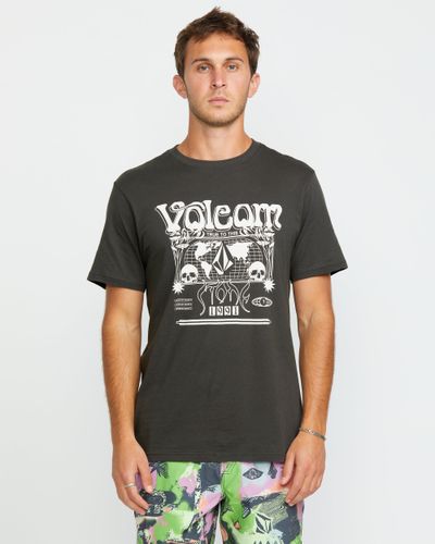 Men's Worldly T-shirt - Volcom - Modalova