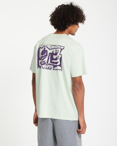 Men's Flowatch T-shirt - Volcom - Modalova