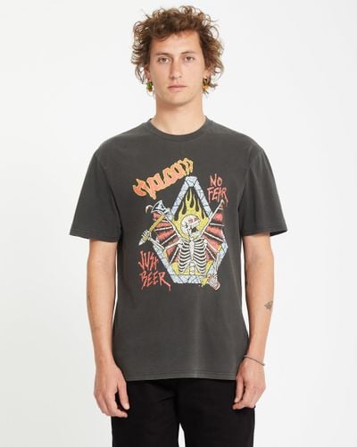 Men's Just Beer T-shirt - Volcom - Modalova