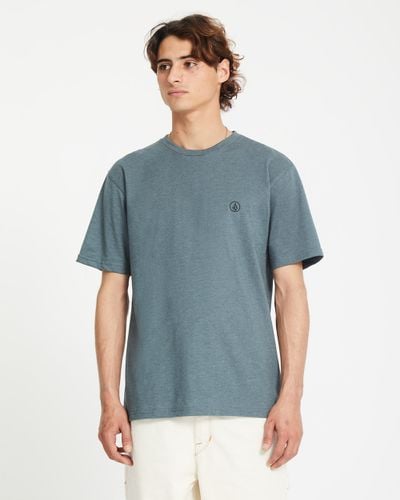 Men's Circle Blanks T-shirt - Volcom - Modalova