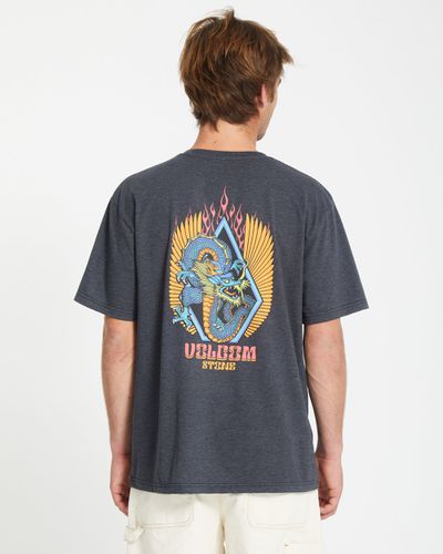 Men's Draggin Stone T-shirt - Volcom - Modalova