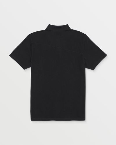 Men's Volcom Dagger Polo - Black - Volcom - Modalova