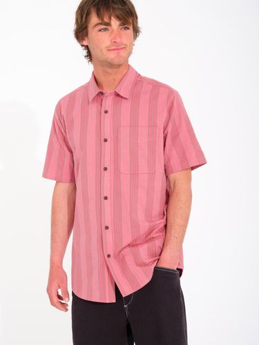 Men's Newbar Stripe Shirt - Volcom - Modalova