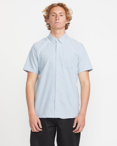 Men's Everett Oxford Shirt - Volcom - Modalova