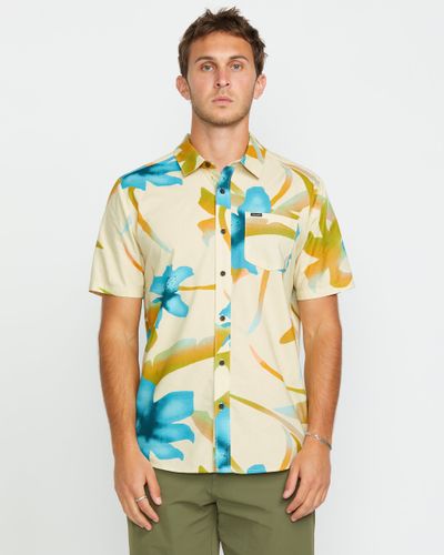 Men's Tracers Floral Shirt - Volcom - Modalova