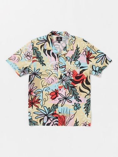 Men's Volcom Purestone Shirt - Fog - Volcom - Modalova