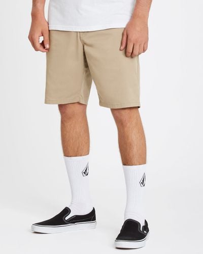 Men's Frickin Modern 19" Strech Short - Volcom - Modalova