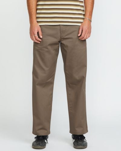 Men's Frickin Skate Chino Trousers - Volcom - Modalova