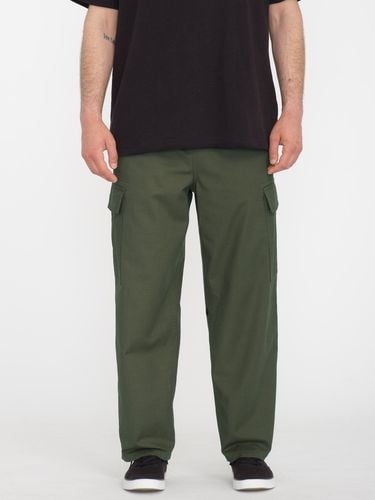 Men's Billow Tapered Cargo Trousers - Volcom - Modalova