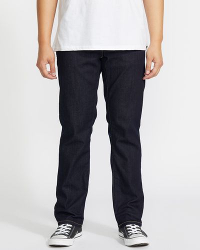 Men's Volcom Solver Jeans - RINSE - Volcom - Modalova