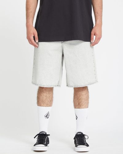 Men's Billow Denim Short - Volcom - Modalova