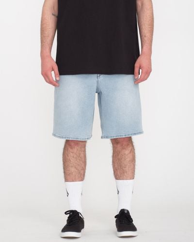 Men's Billow Denim Short - Volcom - Modalova